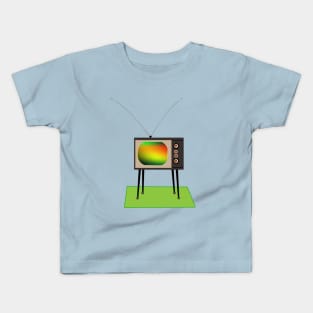 retro television Kids T-Shirt